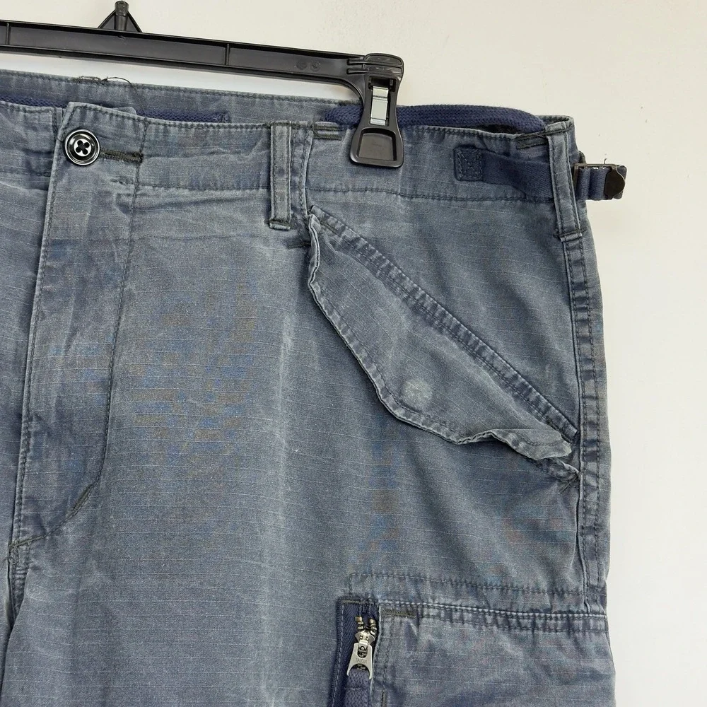 Polo Ralph Lauren Cargo Shorts Mens 40 Utility Military Field Ripstop 9.5